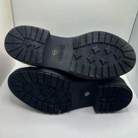 CUSHIONAIRE Women's Houston strap boot +Memory Foam 9 BLACK NEW - Picture 5 of 6